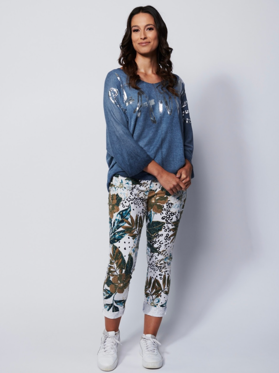 Tropical Jogger Pants