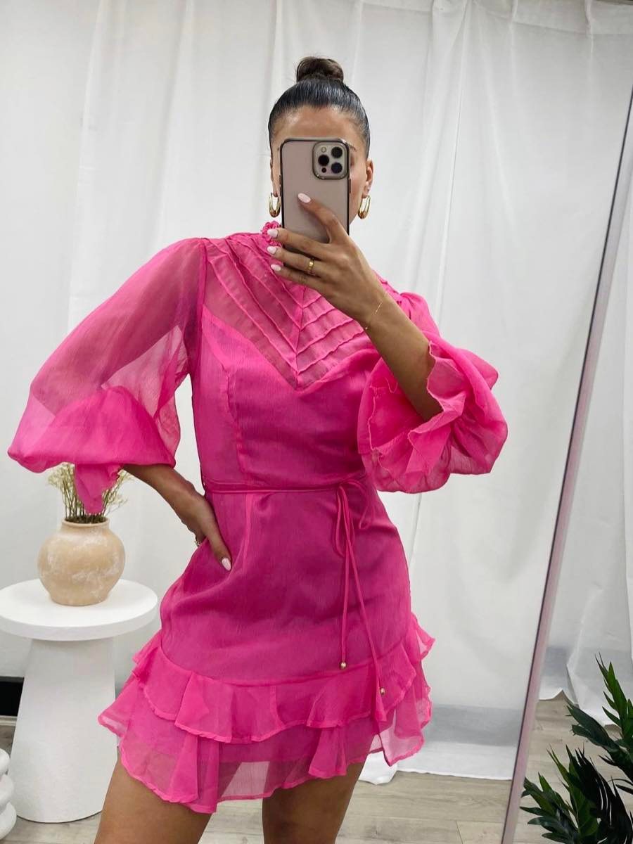 Pink Macey Dress