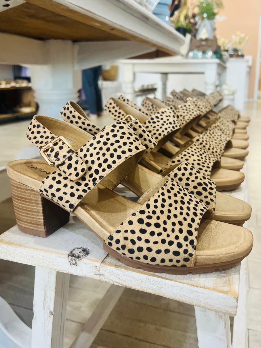 Cheetah Print Heels 