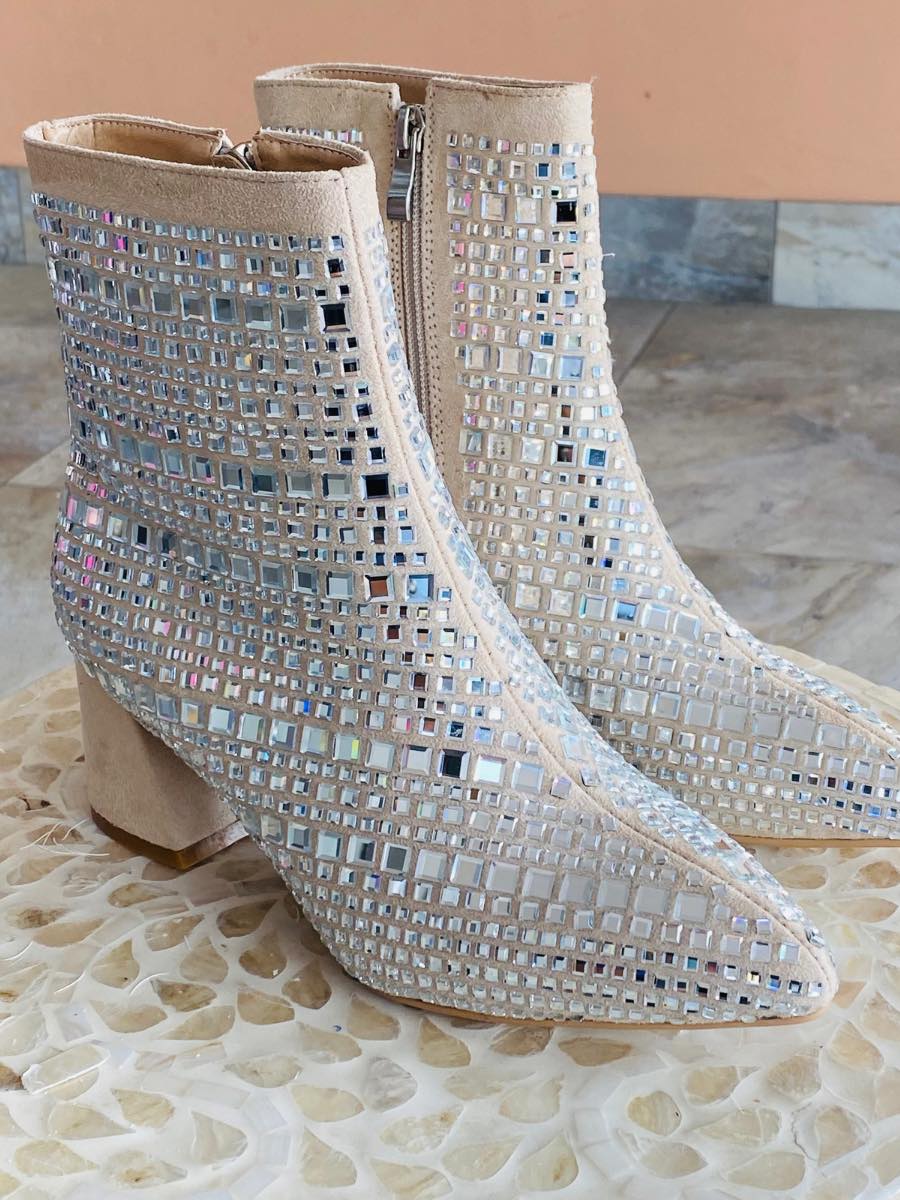 Sequin Boots Tabitha Lee Fashion Boutique Redcliffe