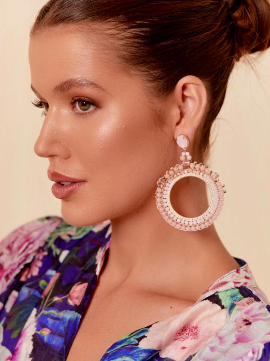 Jewel Blush Earrings