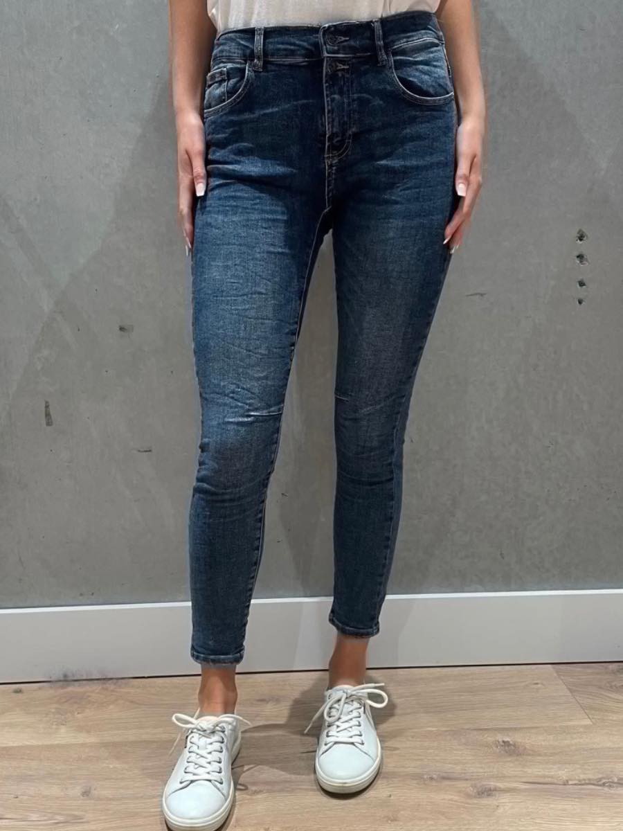 Emma Jeans Dark Denim