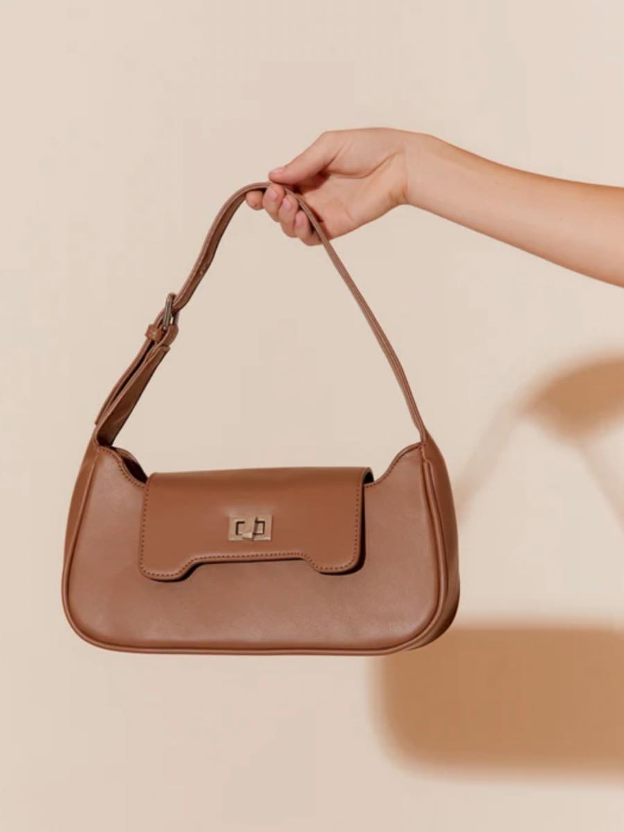 Fay Classic Clip Front Handbag